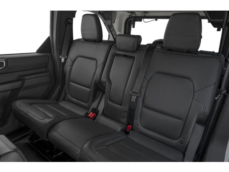 2026 Ford Bronco Badlands 4 Door 4x4 Interior Shot 5