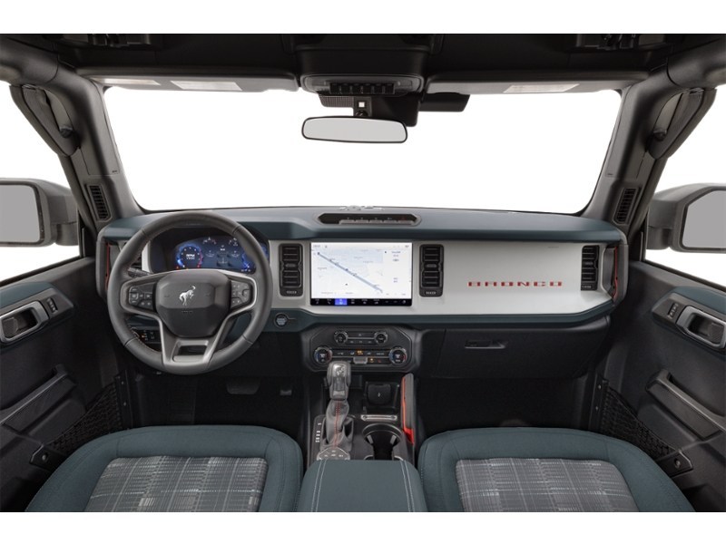 2026 Ford Bronco Heritage Edition 4 Door 4x4 Interior Shot 6