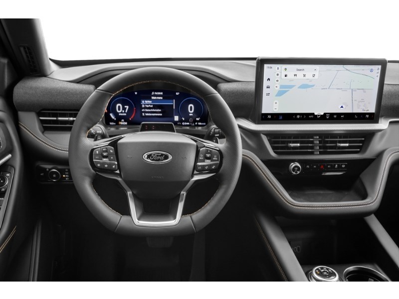 2027 Ford Explorer Tremor 4WD Interior Shot 3