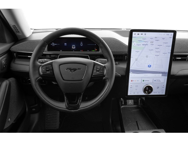 2026 Ford Mustang Mach-E Premium AWD Interior Shot 3