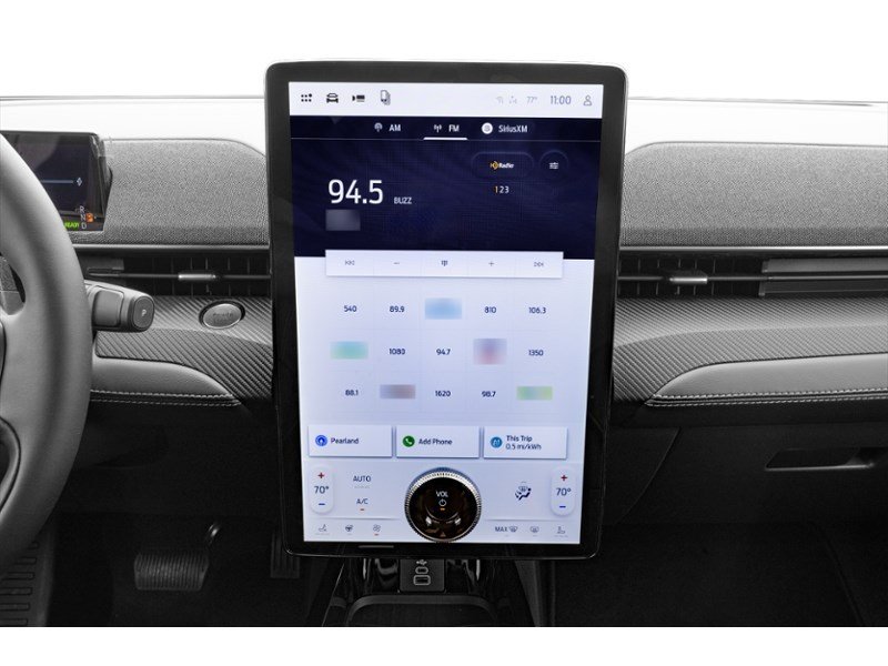 2026 Ford Mustang Mach-E Premium AWD Interior Shot 2