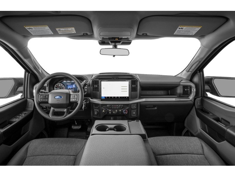 2026 Ford F-150 XL 4WD SuperCrew 5.5' Box Interior Shot 6