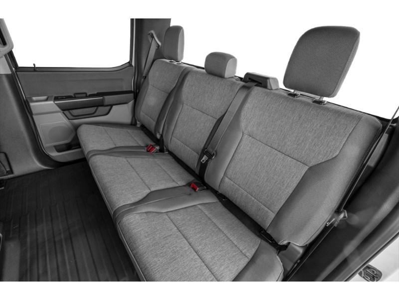 2026 Ford F-150 XL 4WD SuperCrew 5.5' Box Interior Shot 5