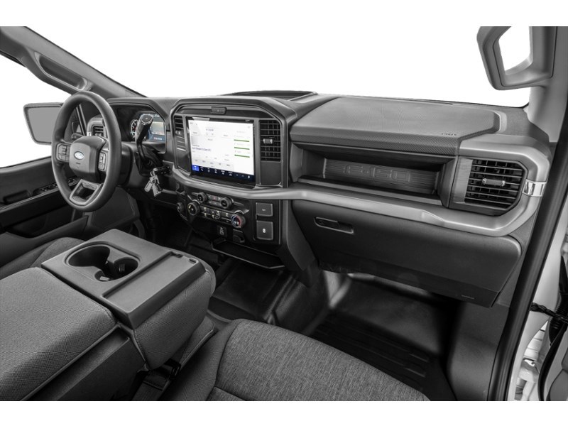 2026 Ford F-150 XL 4WD SuperCrew 5.5' Box Interior Shot 1