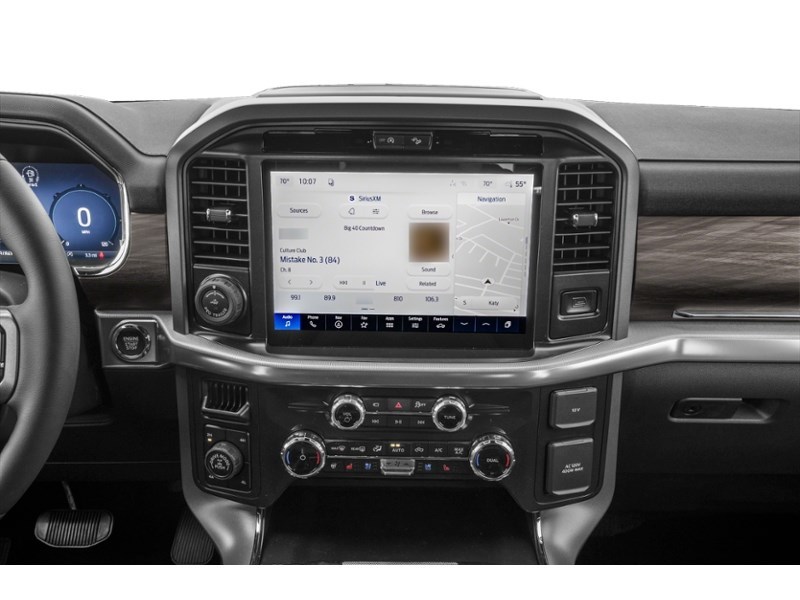 2026 Ford F-150 LARIAT | 4X4 | 5.0L | 502A | BLK PK | ROOF | BED U Interior Shot 2