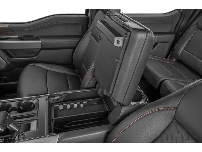 2026 Ford F-150 LARIAT | 4X4 | 5.0L | 502A | BLK PK | ROOF | BED U Interior Shot 7