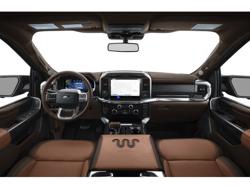 2026 Ford F-150 King Ranch 4WD SuperCrew 5.5' Box Interior Shot 6