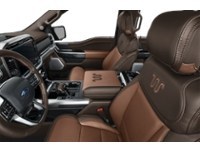 2026 Ford F-150 King Ranch 4WD SuperCrew 5.5' Box Interior Shot 4