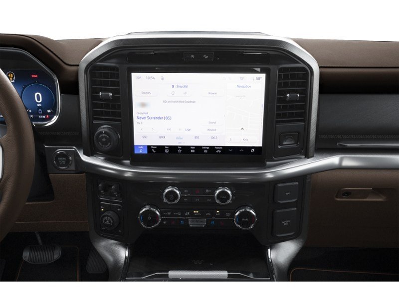 2026 Ford F-150 King Ranch 4WD SuperCrew 5.5' Box Interior Shot 2