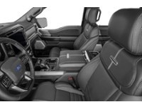 2026 Ford F-150 Platinum 4WD SuperCrew 5.5' Box Interior Shot 4
