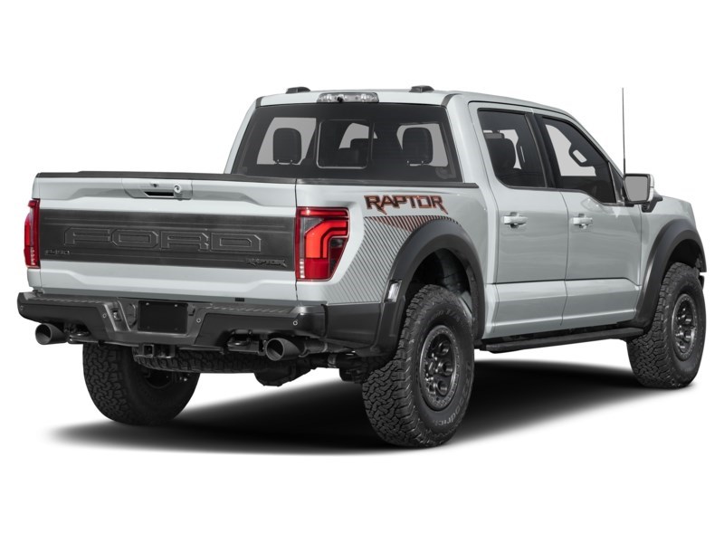 2026 Ford F-150 Raptor 4WD SuperCrew 5.5' Box Exterior Shot 2