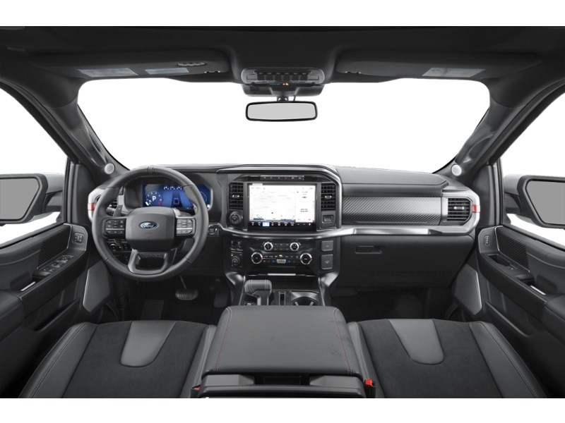 2026 Ford F-150 Raptor 4WD SuperCrew 5.5' Box Interior Shot 6