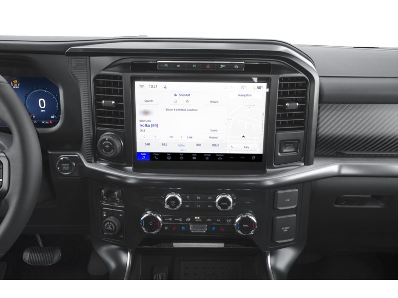 2026 Ford F-150 Raptor 4WD SuperCrew 5.5' Box Interior Shot 2