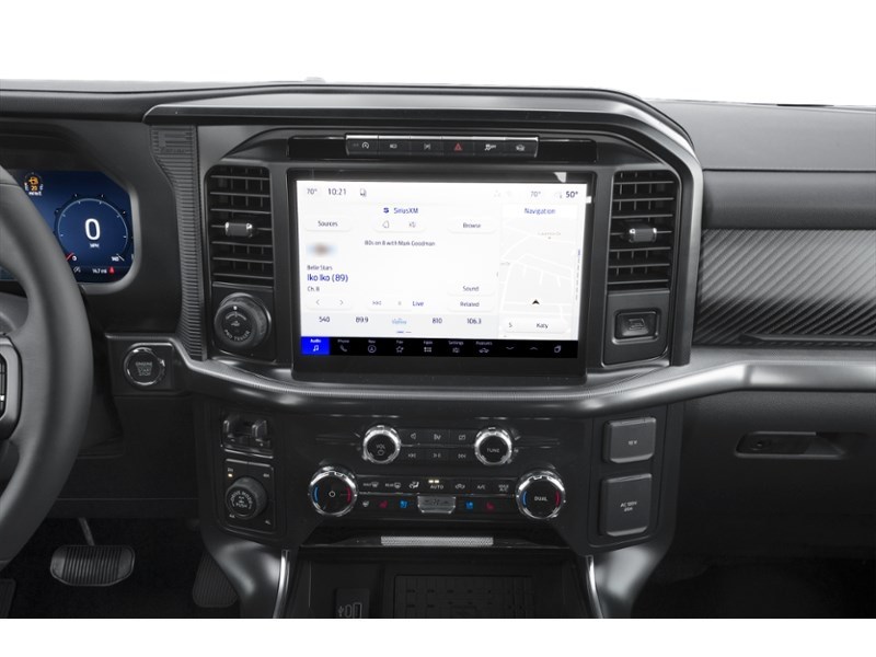2026 Ford F-150 Raptor 4WD SuperCrew 5.5' Box Interior Shot 2