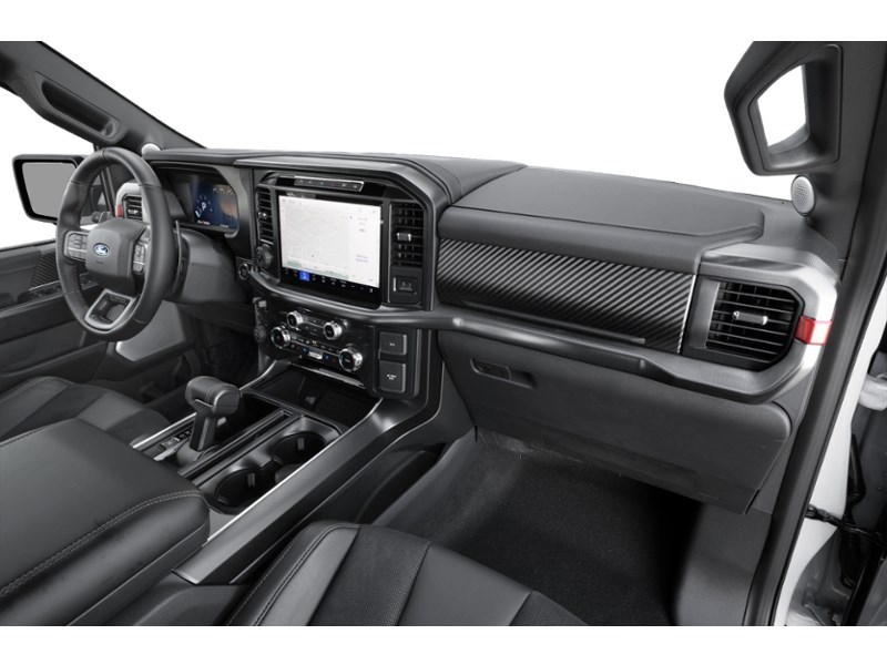 2026 Ford F-150 Raptor 4WD SuperCrew 5.5' Box Interior Shot 1