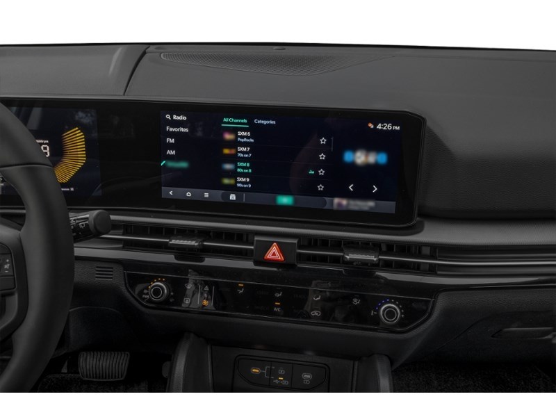 2026 Kia Sportage LX FWD Interior Shot 2