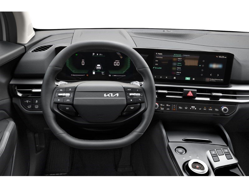 2026 Kia Sportage HEV EX Premium AWD Interior Shot 3