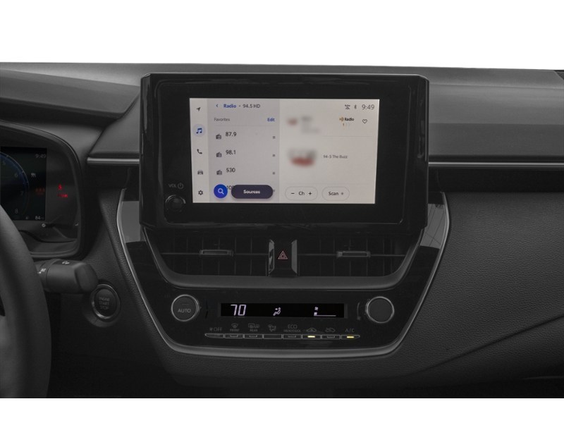 2026 Toyota Corolla SE CVT Interior Shot 2