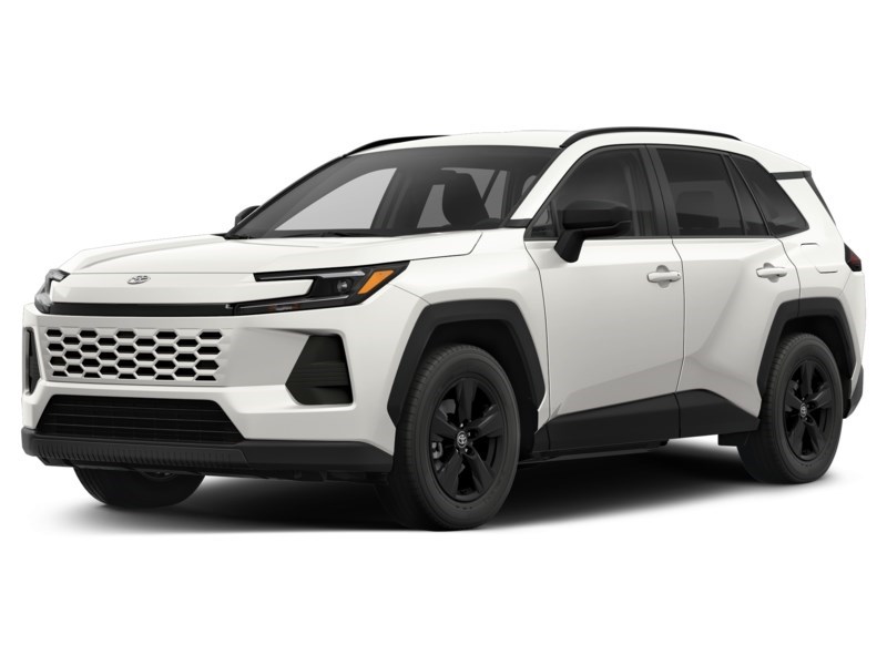 2026 Toyota RAV4 XLE AWD Exterior Shot 1