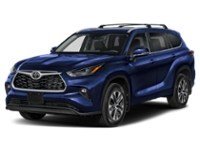 2026 Toyota Highlander XLE AWD Exterior Shot 1