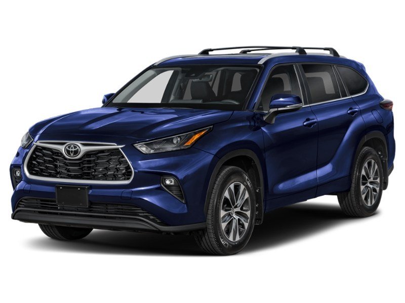2026 Toyota Highlander XLE AWD Exterior Shot 1