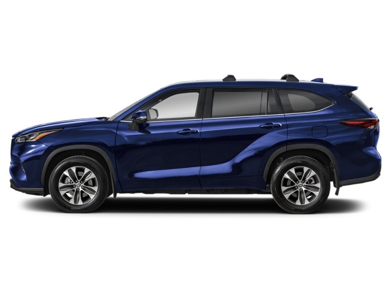 2026 Toyota Highlander XLE AWD Exterior Shot 6