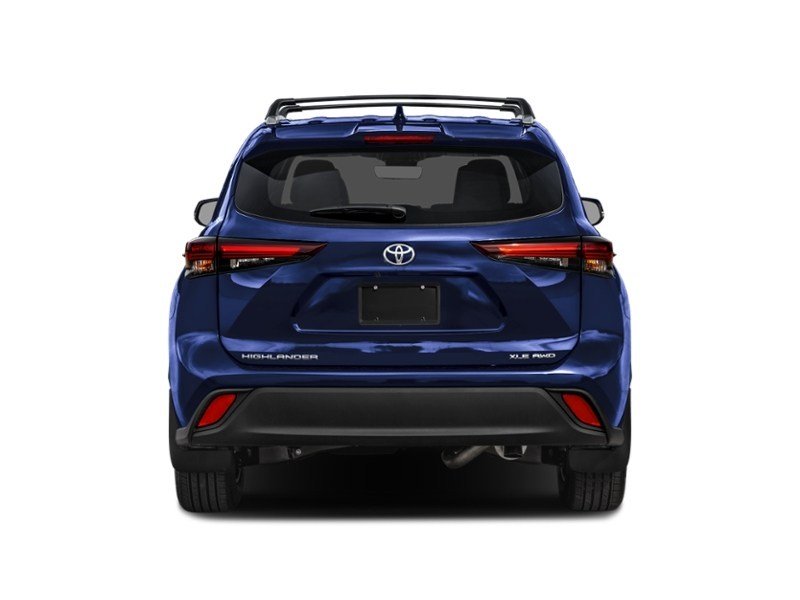 2026 Toyota Highlander XLE AWD Exterior Shot 7