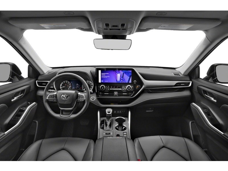2026 Toyota Highlander XLE AWD Interior Shot 6