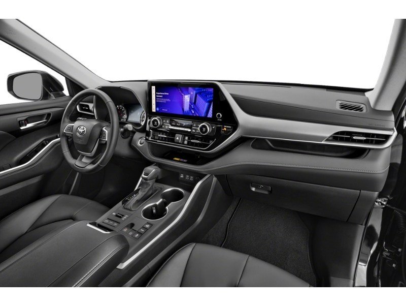 2026 Toyota Highlander XLE AWD Interior Shot 1
