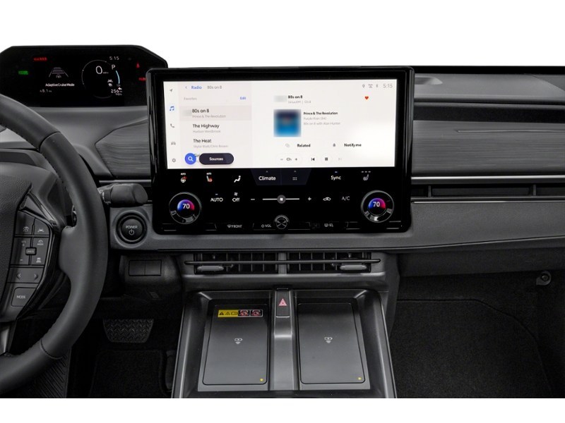 2027 Toyota C-HR XSE AWD Interior Shot 2