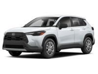 2026 Toyota Corolla Cross L FWD Exterior Shot 1