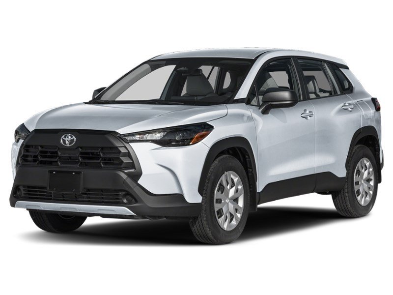 2026 Toyota Corolla Cross L FWD Exterior Shot 1