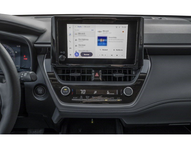 2026 Toyota Corolla Cross LE AWD Interior Shot 2