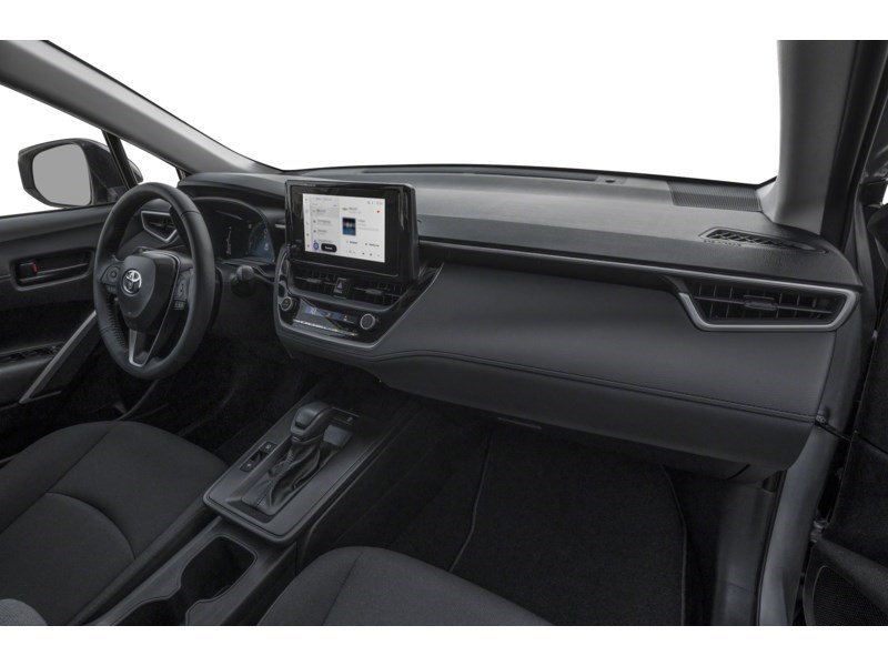 2026 Toyota Corolla Cross LE AWD Interior Shot 1