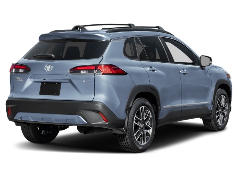 2026 Toyota Corolla Cross XLE AWD Exterior Shot 2