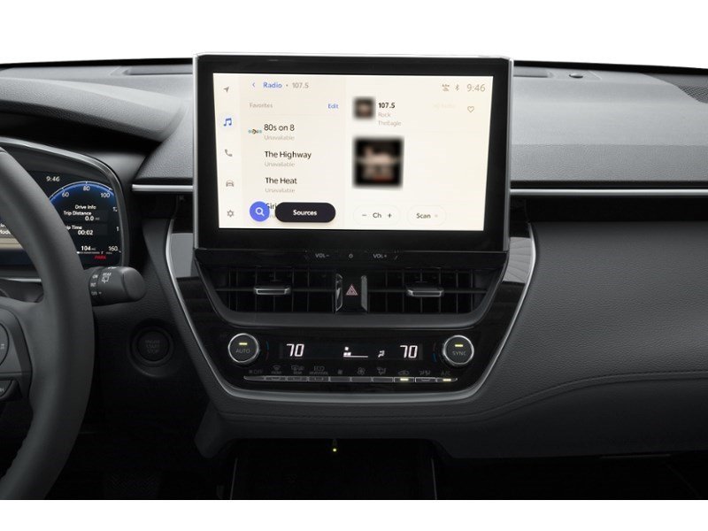 2026 Toyota Corolla Cross XLE AWD Interior Shot 2