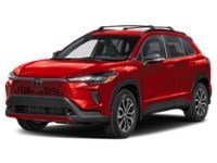 2026 Toyota Corolla Cross Hybrid Hybrid SE AWD Exterior Shot 1