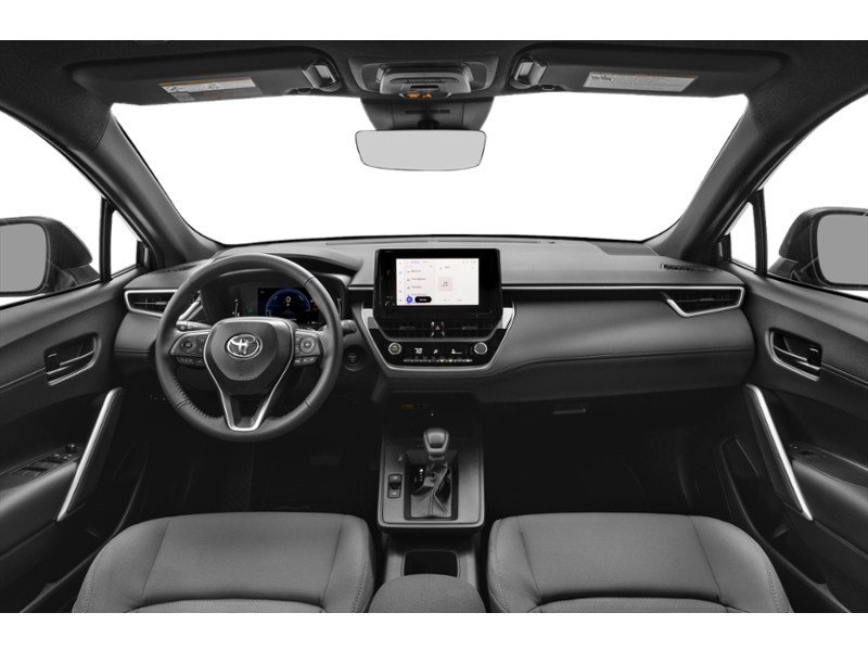 2026 Toyota Corolla Cross Hybrid Hybrid SE AWD Interior Shot 6