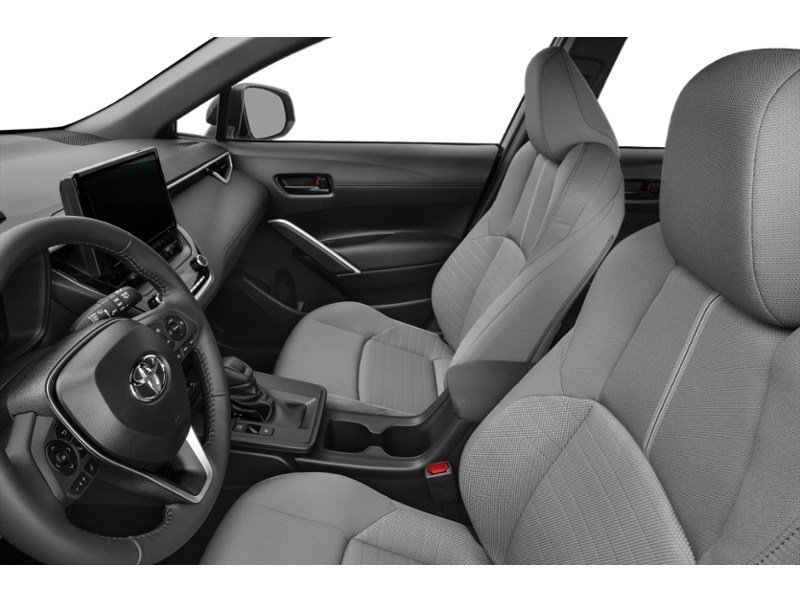 2026 Toyota Corolla Cross Hybrid Hybrid SE AWD Interior Shot 4
