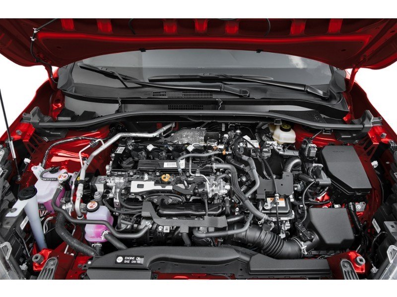 2026 Toyota Corolla Cross Hybrid Hybrid SE AWD Exterior Shot 3