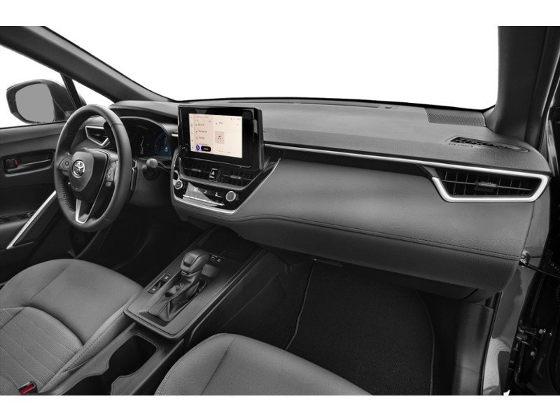 2026 Toyota Corolla Cross Hybrid Hybrid SE AWD Interior Shot 1