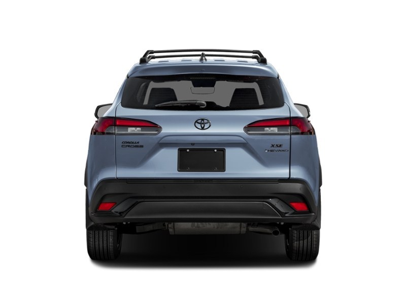 2026 Toyota Corolla Cross Hybrid Hybrid XSE AWD Exterior Shot 6