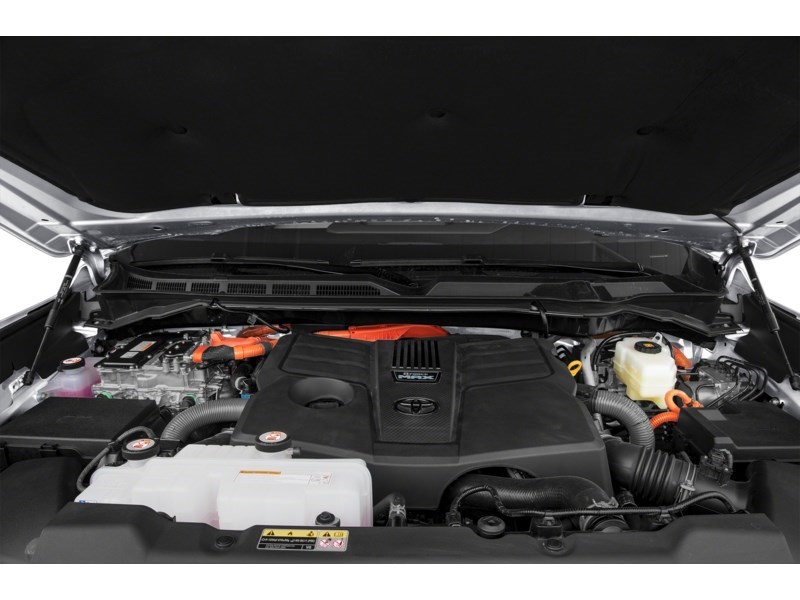 2026 Toyota Tundra Hybrid 4x4 Crewmax Capstone Hybrid Exterior Shot 3