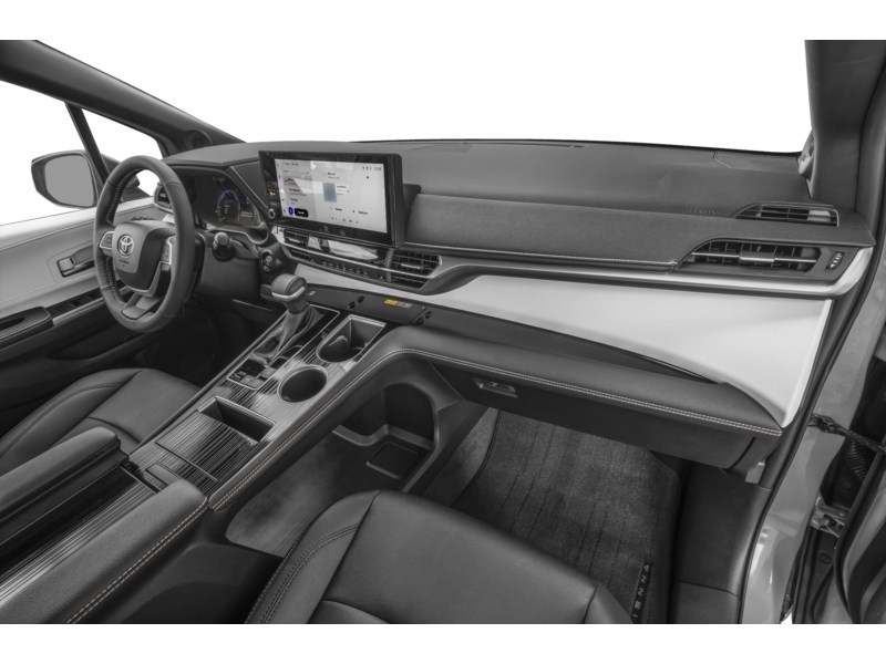2026 Toyota Sienna XSE 7-Passenger FWD Interior Shot 1