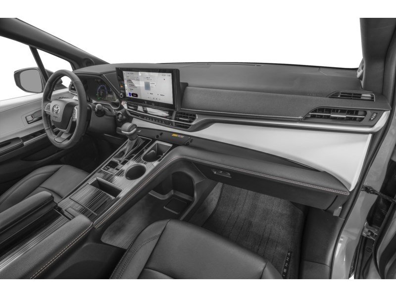 2026 Toyota Sienna XSE 7-Passenger AWD Interior Shot 1