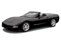 2004 Chevrolet Corvette 2dr Convertible Black  Shot 6