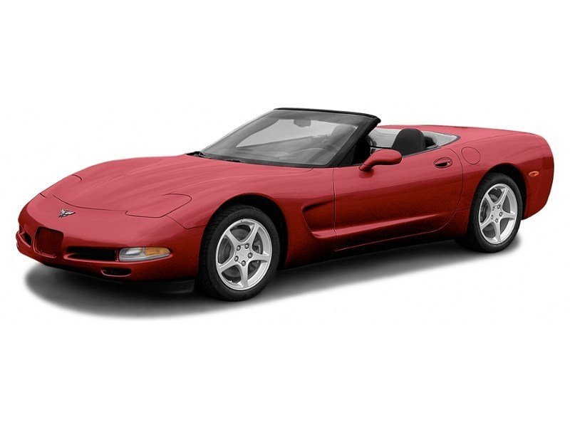 2004 Chevrolet Corvette 2dr Convertible Magnetic Red Metallic II  Shot 14