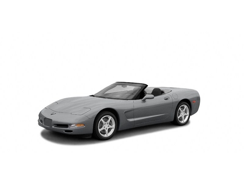 2004 Chevrolet Corvette 2dr Convertible Medium Spiral Grey Metallic  Shot 1
