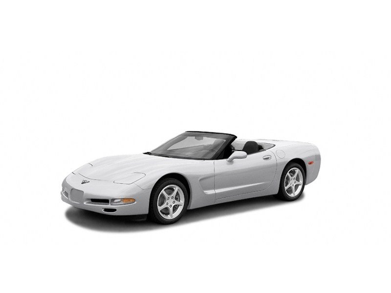 2004 Chevrolet Corvette 2dr Convertible Machine Silver  Shot 7