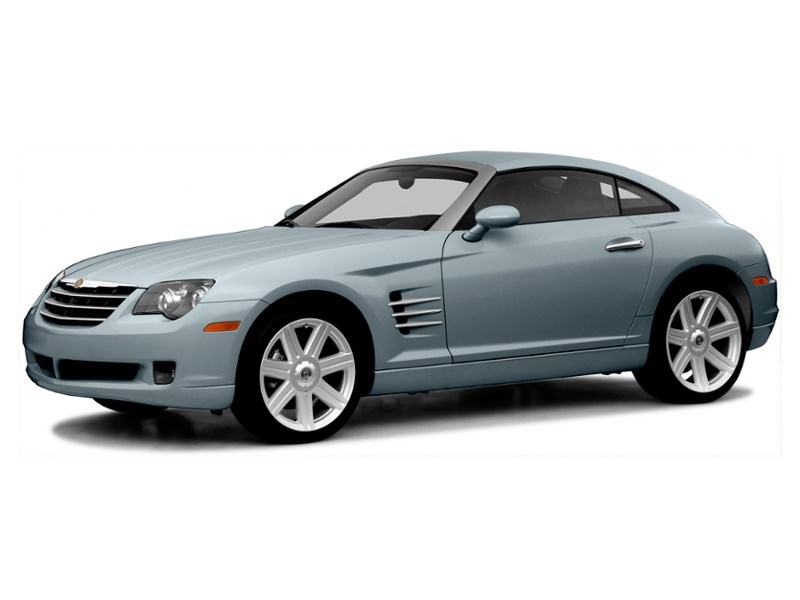 2005 Chrysler Crossfire 2dr Cpe Limited Sapphire Silver Blue Metallic Clearcoat  Shot 1